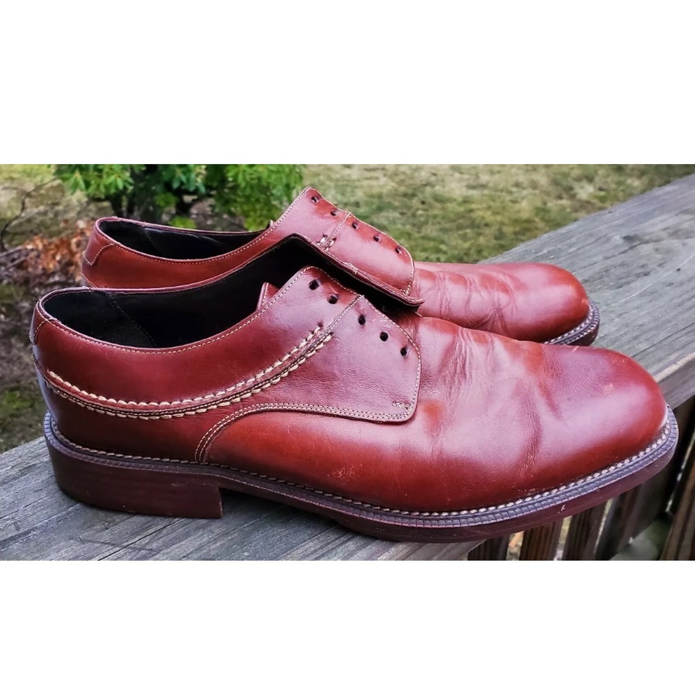 Cole Haan Country Brown Leather Derby 👞